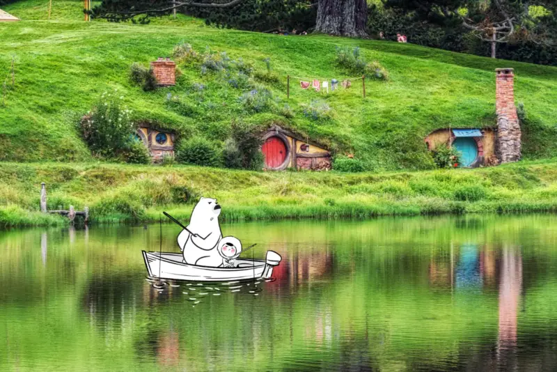 霍比屯保留内幕 - 今日吃瓜